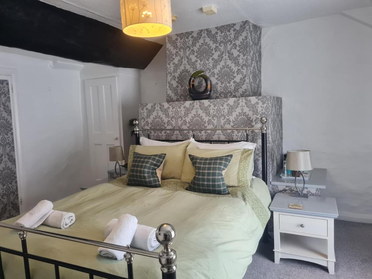 The Crown Inn - Wentnor Bishop's Castle Rum bild